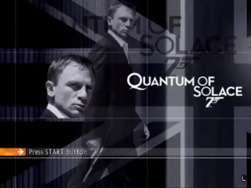 007 - Quantum of Solace screen shot title